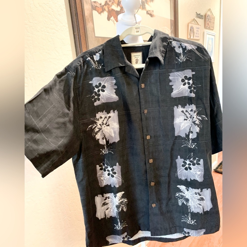 ☘️Jamaican Jaxx Hawaiian Shirt M